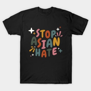 Stop Asian Hate Crimes T-Shirt